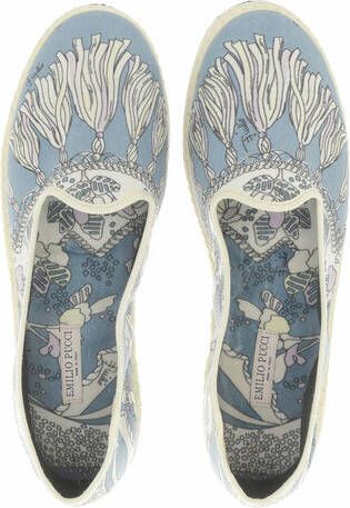 EMILIO PUCCI Loafers & ballerina schoenen Rugiada Ballerina Shoes in blauw