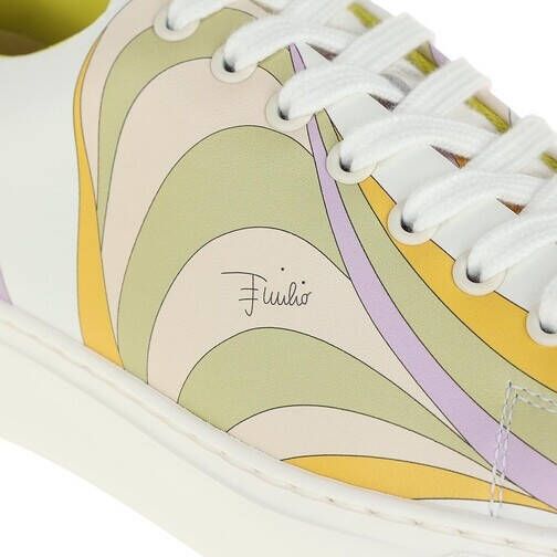 EMILIO PUCCI Sneakers Calf Leather in meerkleurig