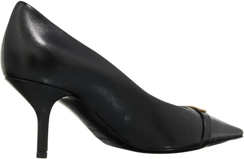 Emporio Armani Hera Ballet Flat in zwart