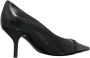 Emporio Armani Hera Ballet Flat in zwart - Thumbnail 2