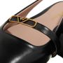 Emporio Armani Hera Ballet Flat in zwart - Thumbnail 3