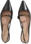 Emporio Armani Hera Ballet Flat in zwart - Thumbnail 4