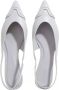 Emporio Armani Loafers & ballerina schoenen Ballet Flat in grijs - Thumbnail 2