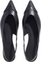Emporio Armani Loafers & ballerina schoenen Ballet Flat in zwart - Thumbnail 2