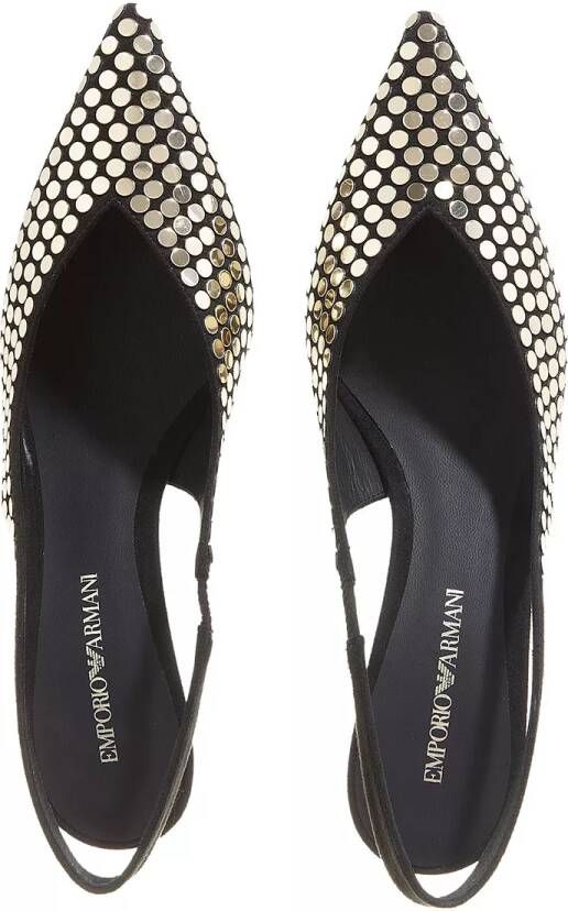 Emporio Armani Pumps & high heels Decollete Shoe in goud