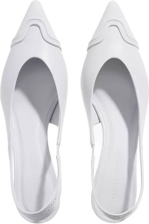 Emporio Armani Pumps & high heels Decollete Shoe in grijs