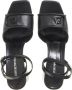 Emporio Armani Pumps & high heels Sandal in zwart - Thumbnail 2