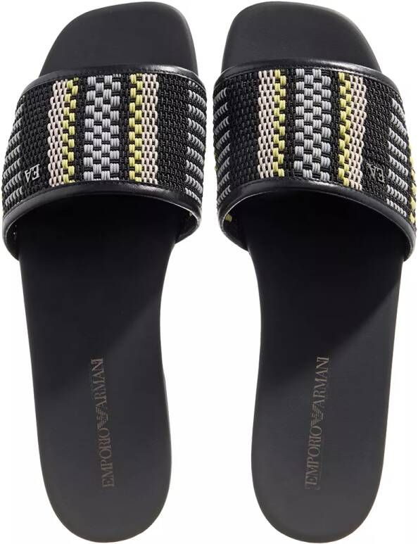 Emporio Armani Slippers Sandal in grijs