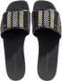 Emporio Armani Slippers Sandal in grijs - Thumbnail 2