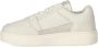 Emporio Armani Low-Top Sneakers Basket Ivory Sneaker in beige - Thumbnail 7
