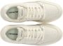 Emporio Armani Low-Top Sneakers Basket Ivory Sneaker in beige - Thumbnail 8