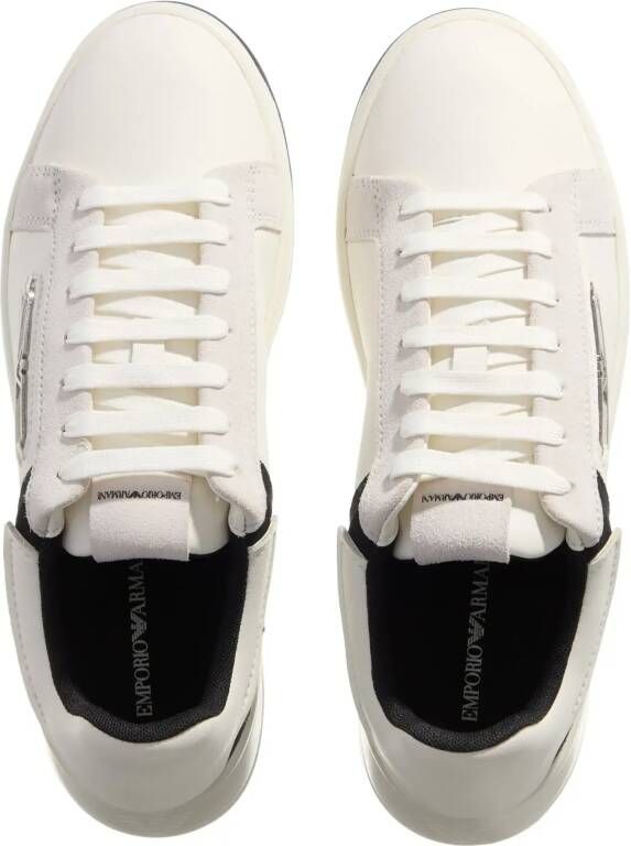Emporio Armani Low-Top Sneakers Icon Sneaker in wit