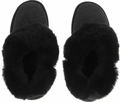 EMU Australia Loafers & ballerina schoenen Platinum Mintaro Slipper Sheepskin in zwart