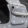 Espadrij l originale Sandalen Ami Rivet in grijs - Thumbnail 4
