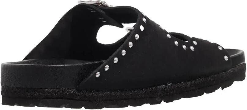 Espadrij l originale Sandalen Ami Rivet in zwart