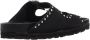 Espadrij l originale Sandalen Ami Rivet in zwart - Thumbnail 2