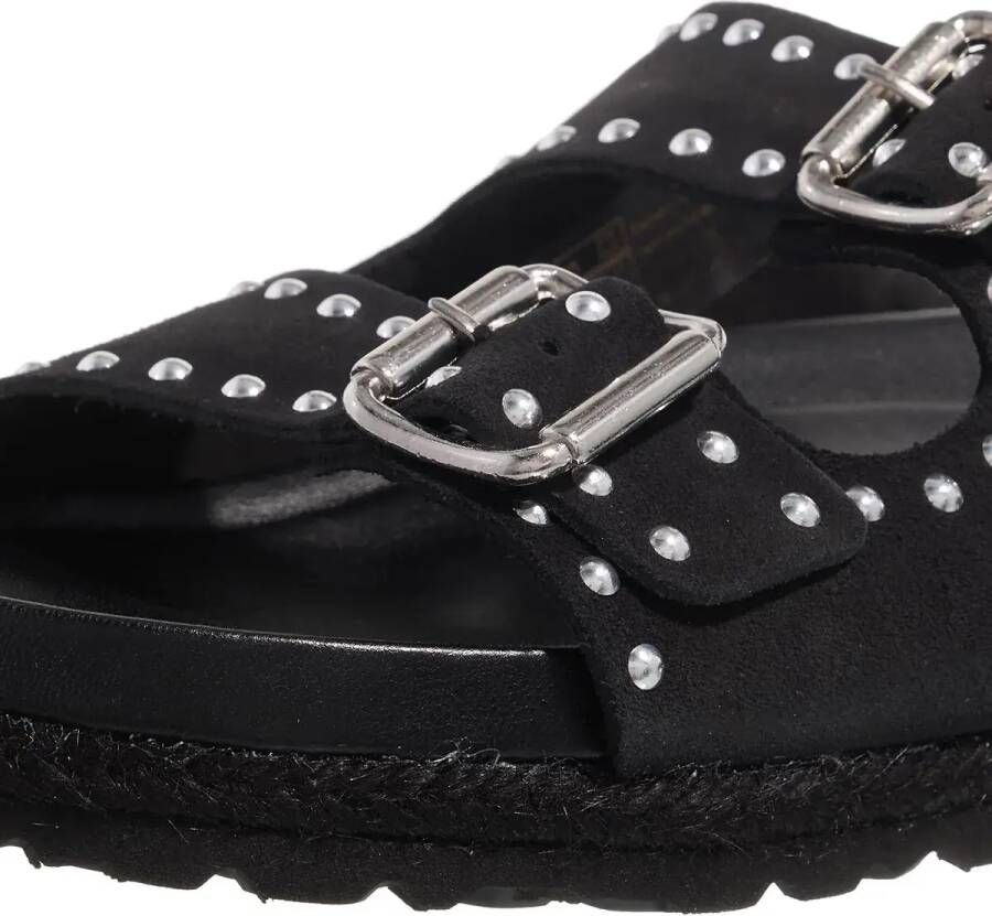 Espadrij l originale Sandalen Ami Rivet in zwart