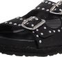 Espadrij l originale Sandalen Ami Rivet in zwart - Thumbnail 3
