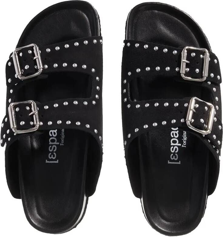 Espadrij l originale Sandalen Ami Rivet in zwart