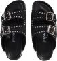 Espadrij l originale Sandalen Ami Rivet in zwart - Thumbnail 4