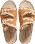 Espadrij l originale Sandalen Claquette Decore in cognac - Thumbnail 3