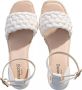 Espadrij l originale Sandalen St Tropez in wit - Thumbnail 3