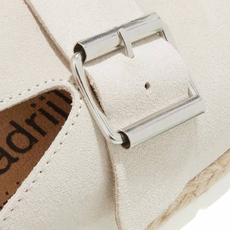 Espadrij l originale Slippers & Mules Cloq Velour Boucle in beige