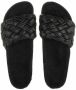 Espadrij l originale Slippers Espadrille Slipper in zwart - Thumbnail 5