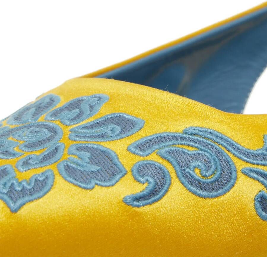 ETRO Ballerinas SCHUHE in blauw