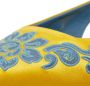 ETRO Ballerinas SCHUHE in blauw - Thumbnail 2