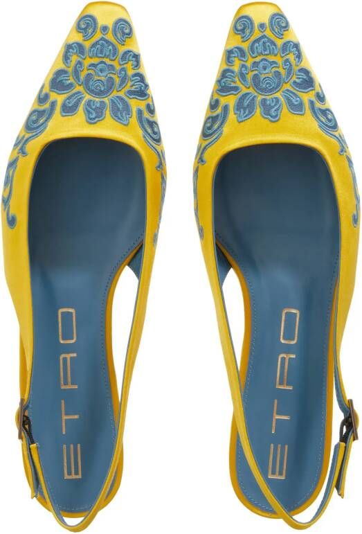 ETRO Ballerinas SCHUHE in blauw