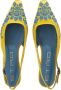 ETRO Ballerinas SCHUHE in blauw - Thumbnail 3