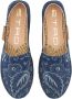 ETRO Denim Espadrilles in blauw - Thumbnail 4