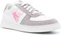 ETRO Low-Top Sneakers Grey Leather And Suede Casual Trainers in wit - Thumbnail 2
