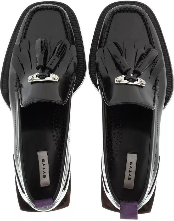 Eytys Loafers & ballerina schoenen Rio Fringe Leather in zwart