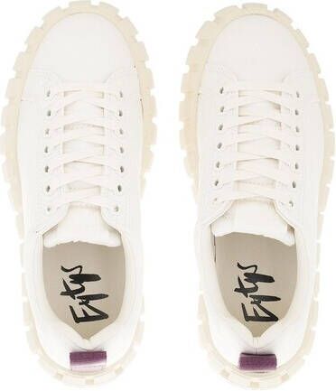 Eytys Odessa Canvas Sportschoenen White Dames - Foto 6