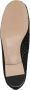Fabiana Filippi Black Fabric And Leather Loafers in zwart - Thumbnail 3