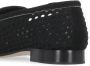 Fabiana Filippi Black Fabric And Leather Loafers in zwart - Thumbnail 4