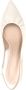 Fabiana Filippi Hoge hakken Pointed Toe Slingback Shoes in beige - Thumbnail 2