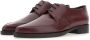 Fabiana Filippi Low-Top Sneakers Flat Shoes Bordeaux Red in rood - Thumbnail 10