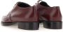 Fabiana Filippi Low-Top Sneakers Flat Shoes Bordeaux Red in rood - Thumbnail 11