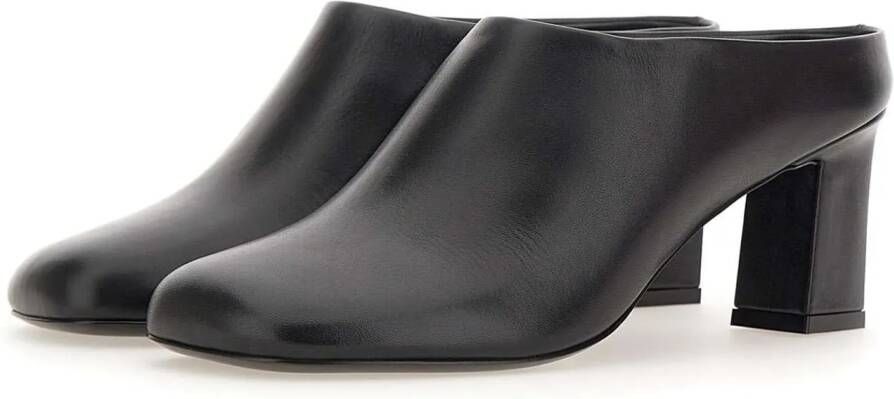 Fabiana Filippi Sandalen With Heel Black in zwart
