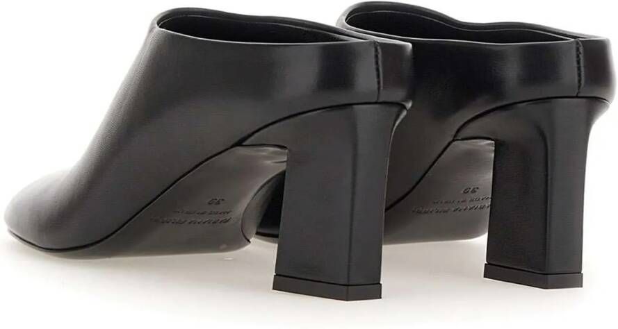 Fabiana Filippi Sandalen With Heel Black in zwart