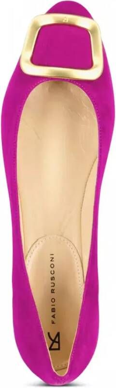 Fabio Rusconi Low-Top Sneakers Ballerinas Amalfi in roze