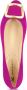 Fabio Rusconi Low-Top Sneakers Ballerinas Amalfi in roze - Thumbnail 2