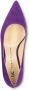 Fabio Rusconi Low-Top Sneakers Pumps Milly-Oscar aus Veloursleder in paars - Thumbnail 2