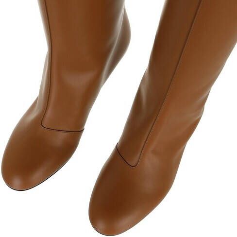 Fendi Boots & laarzen Boots Leather in bruin