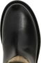 Fendi Logo Plaque Leren Laarzen Black Dames - Thumbnail 6