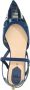 Fendi Hoge hakken 'Colibrì Lite' Slingback in blauw - Thumbnail 2