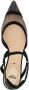 Fendi Hoge hakken 'Colibrì Lite' Slingback in zwart - Thumbnail 2